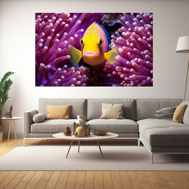 Painting of Tropical Fish